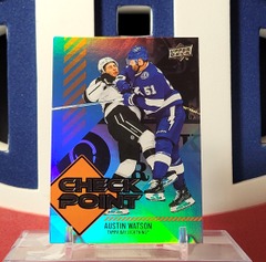 Austin Watson 2024-25 - Check point #Cp-25 Upper Deck Series 1